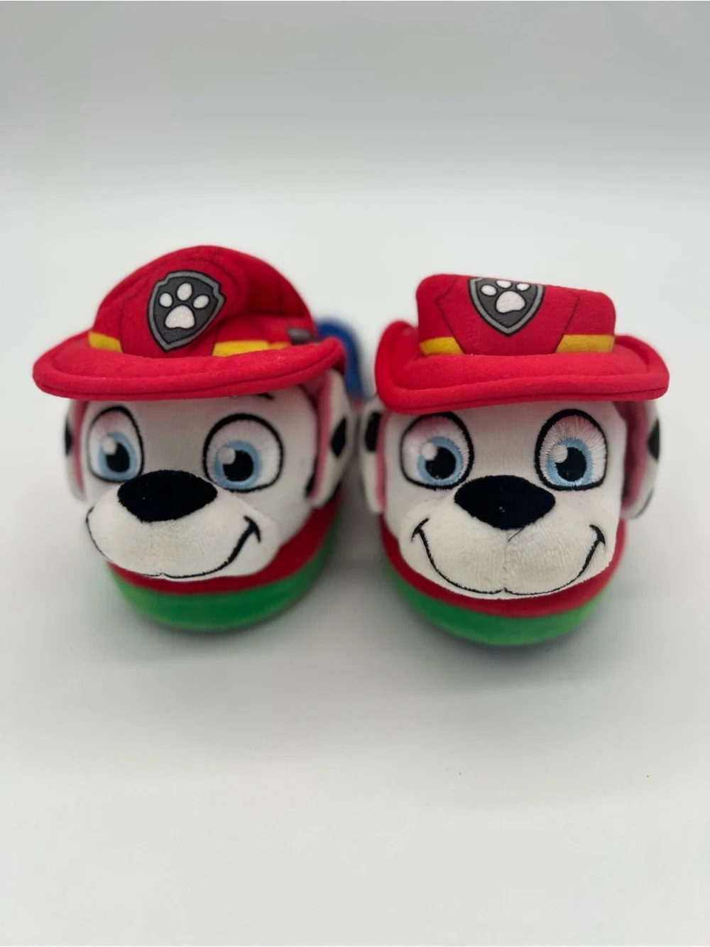 Paw Patrol Chase And Marshall Slippers Little Kid Size 11/12 M US